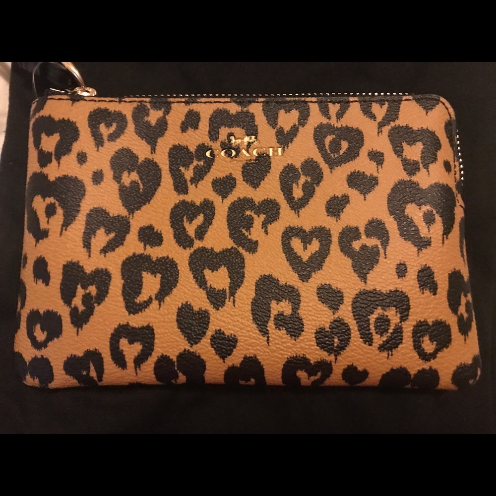Brand New Authentic Coach wristlet